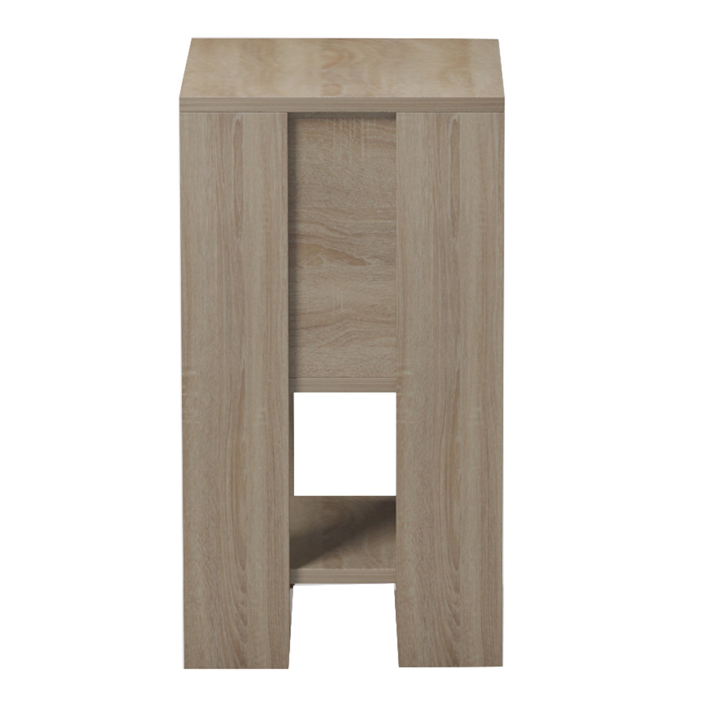 ΚΟΜΟΔΙΝΟ ARGUS HM18378.13 ΜΕΛΑΜΙΝΗ SONAMA/ΓΚΡΙ 30x30x55Υεκ.