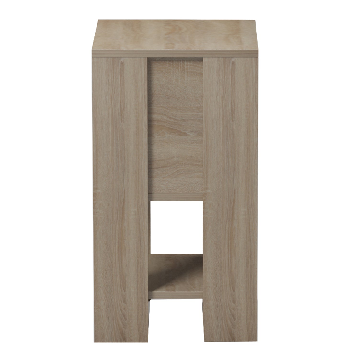 ΚΟΜΟΔΙΝΟ ARGUS HM18378.13 ΜΕΛΑΜΙΝΗ SONAMA/ΓΚΡΙ 30x30x55Υεκ.