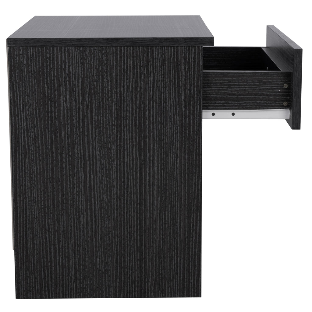 ΚΟΜΟΔΙΝΟ ΜΕ 1 ΣΥΡΤΑΡΙ LANEY ZEBRANO 45x35,5x47Υ εκ. HM2345.02