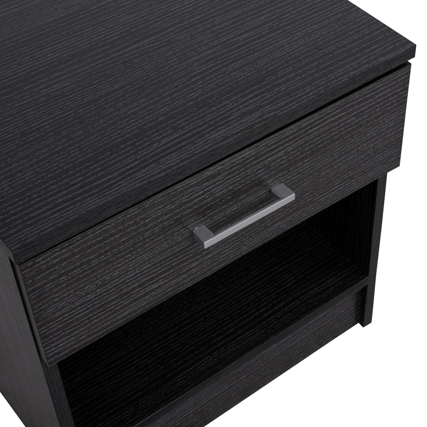 ΚΟΜΟΔΙΝΟ ΜΕ 1 ΣΥΡΤΑΡΙ LANEY ZEBRANO 45x35,5x47Υ εκ. HM2345.02