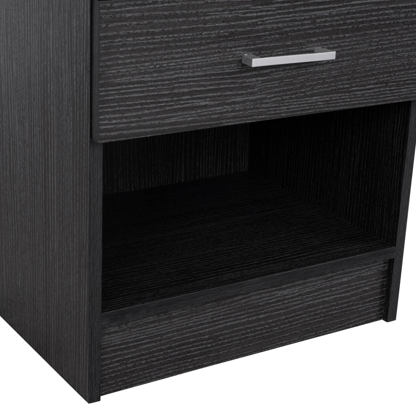 ΚΟΜΟΔΙΝΟ ΜΕ 1 ΣΥΡΤΑΡΙ LANEY ZEBRANO 45x35,5x47Υ εκ. HM2345.02