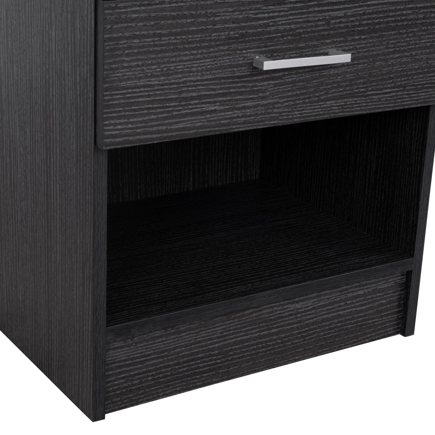 ΚΟΜΟΔΙΝΟ ΜΕ 1 ΣΥΡΤΑΡΙ LANEY ZEBRANO 45x35,5x47Υ εκ. HM2345.02