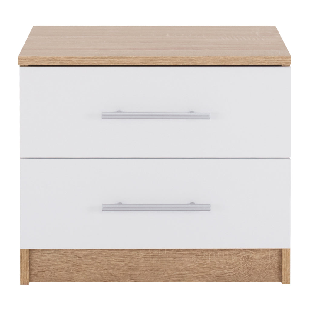 ΚΟΜΟΔΙΝΟ ΜΕΛΑΜΙΝΗΣ HM2220.06 SONAMA - ΛΕΥΚΟ 48x40,5x41,5 εκ.