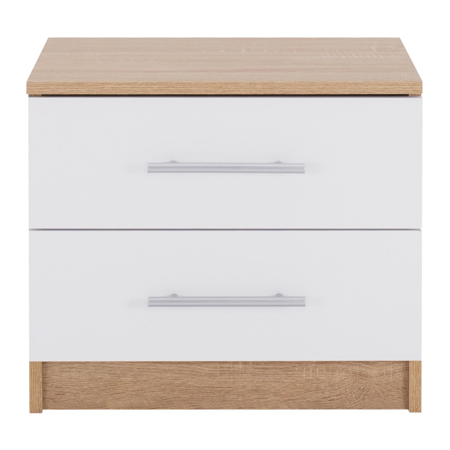 ΚΟΜΟΔΙΝΟ ΜΕΛΑΜΙΝΗΣ HM2220.06 SONAMA - ΛΕΥΚΟ 48x40,5x41,5 εκ.