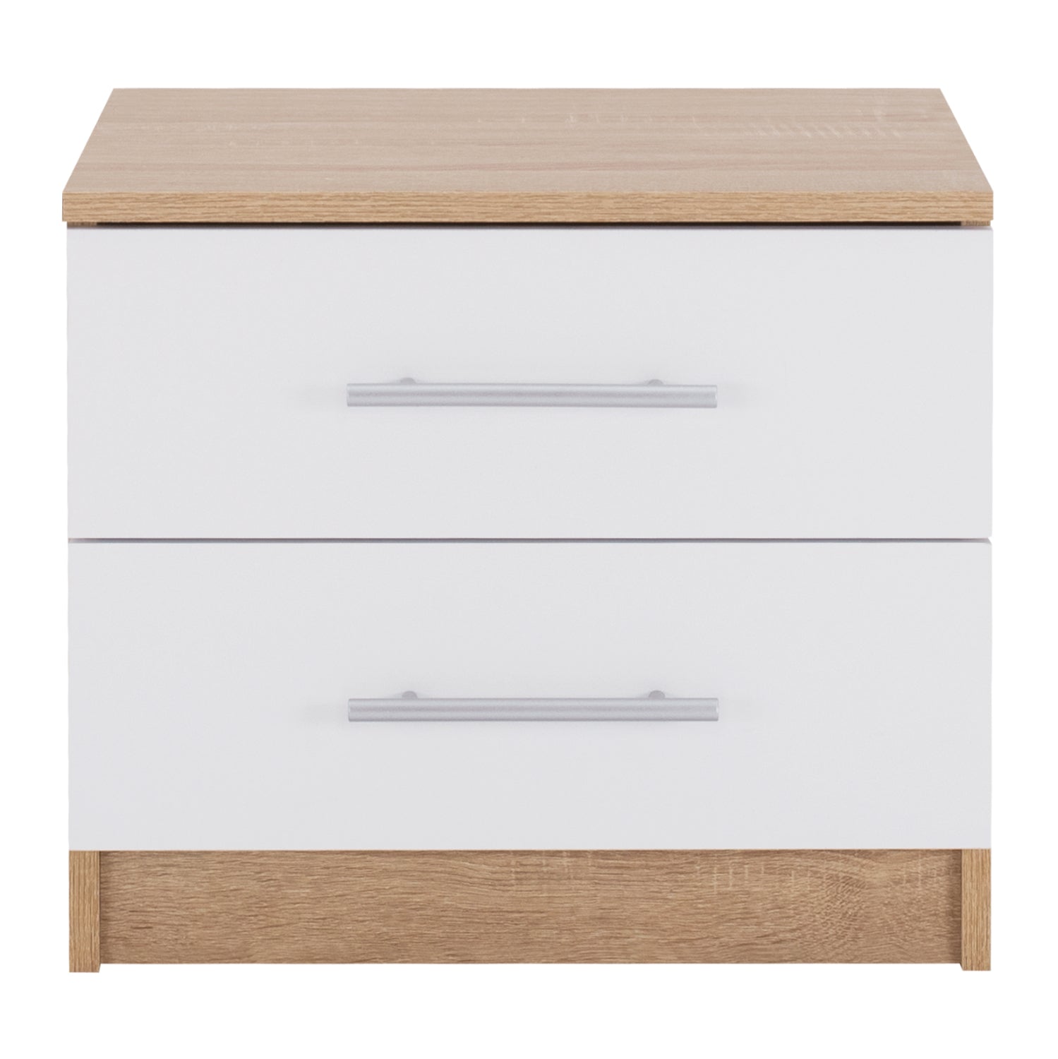 ΚΟΜΟΔΙΝΟ ΜΕΛΑΜΙΝΗΣ HM2220.06 SONAMA - ΛΕΥΚΟ 48x40,5x41,5 εκ.