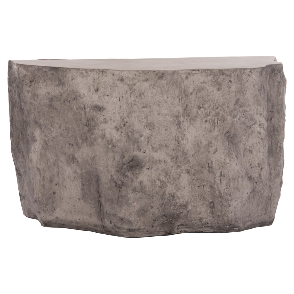 ΚΟΝΣΟΛΑ ΒΡΑΧΟΣ INTERON HM18152.03 FIBER CEMENT ΣΕ ΓΚΡΙ--120x50x71Υεκ.