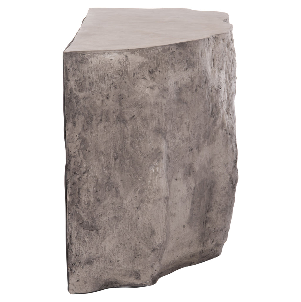 ΚΟΝΣΟΛΑ ΒΡΑΧΟΣ INTERON HM18152.03 FIBER CEMENT ΣΕ ΓΚΡΙ--120x50x71Υεκ.