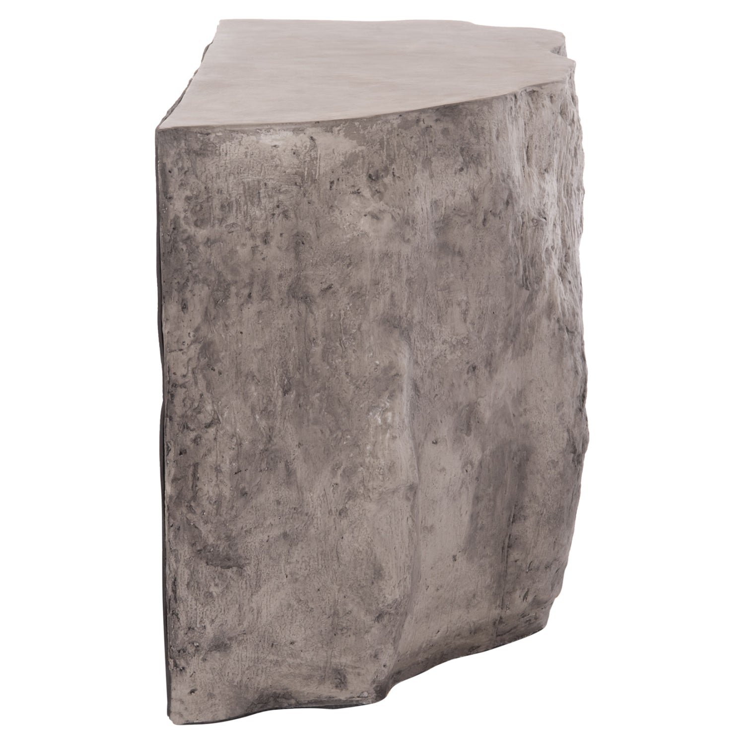 ΚΟΝΣΟΛΑ ΒΡΑΧΟΣ INTERON HM18152.03 FIBER CEMENT ΣΕ ΓΚΡΙ--120x50x71Υεκ.