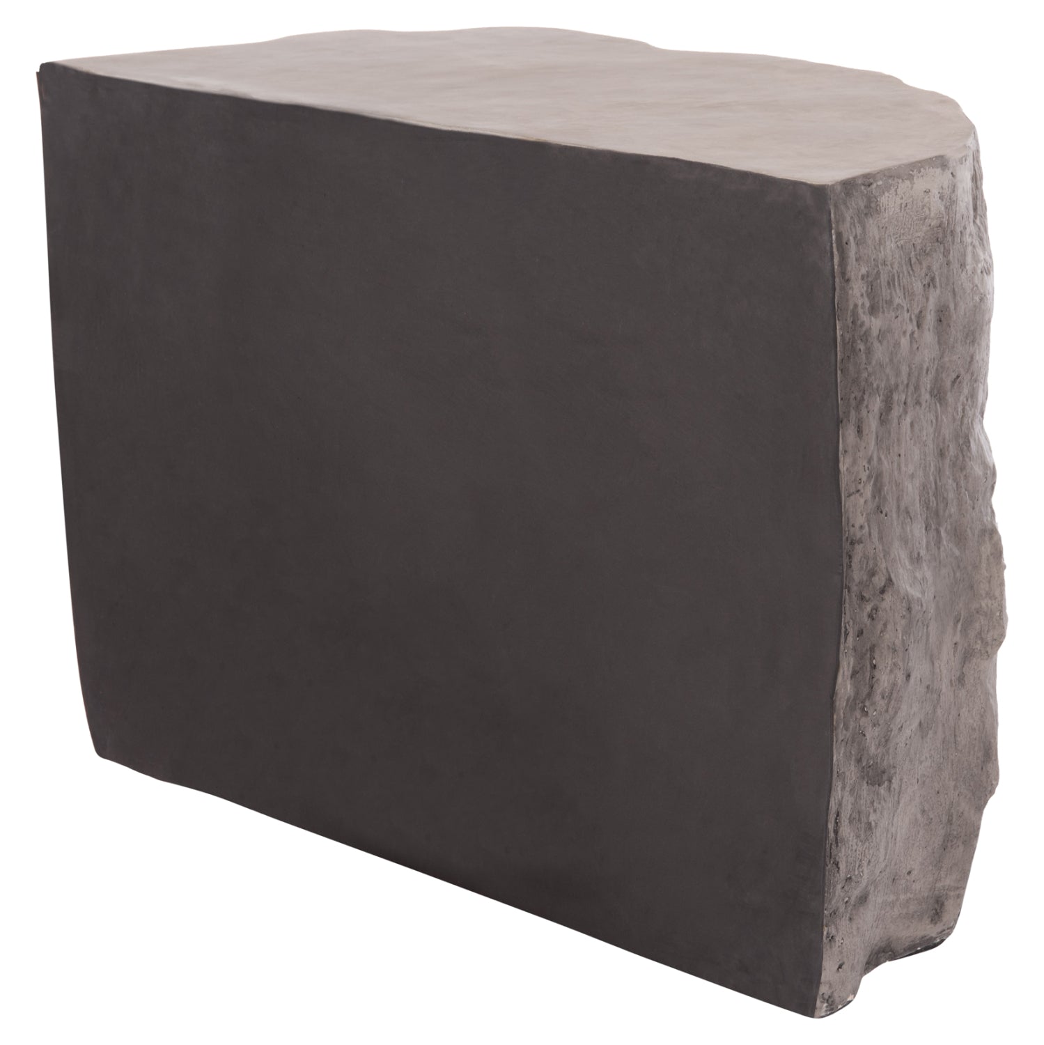 ΚΟΝΣΟΛΑ ΒΡΑΧΟΣ INTERON HM18152.03 FIBER CEMENT ΣΕ ΓΚΡΙ--120x50x71Υεκ.