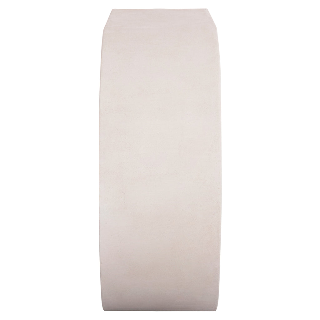 ΚΟΝΣΟΛΑ ΣΕΙΡΑ SANTORINI HM18049 MDF ΣΕ ΥΠΟΛΕΥΚΟ ΧΡΩΜΑ 110x30x70Υεκ.