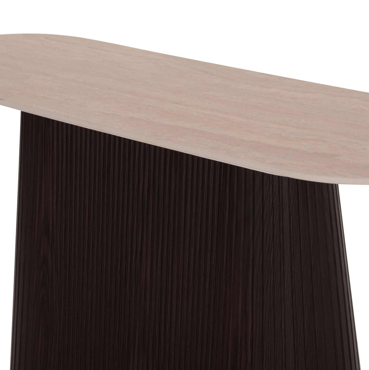 ΚΟΝΣΟΛΑ CATER HM18323 ΚΕΡΑΜΙΚΟ TOP ΟΨΗ ΤΡΑΒΕΡΤΙΝΑΣ-MDF ΒΑΣΗ 120x40x78Υεκ.
