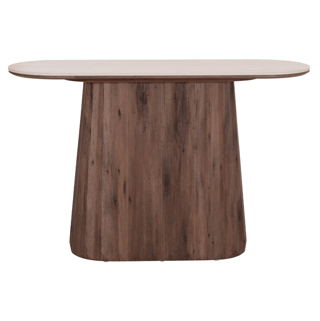 ΚΟΝΣΟΛΑ WALDEN HM18439 ΚΕΡΑΜΙΚΟ TOP ΤΡΑΒΕΡΤΙΝΑ--MDF ΒΑΣΗ ΚΑΡΥΔΙ 120x40x76Υεκ