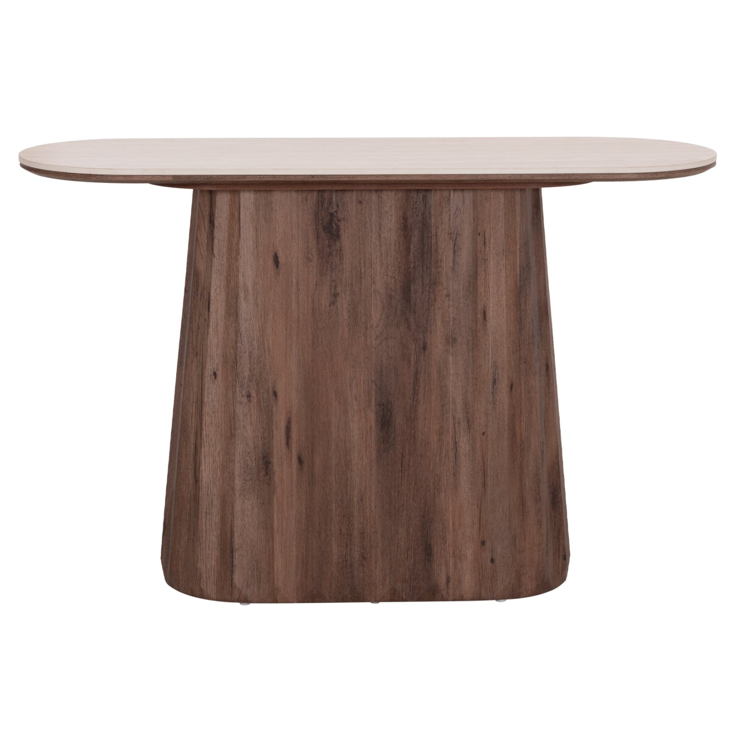 ΚΟΝΣΟΛΑ WALDEN HM18439 ΚΕΡΑΜΙΚΟ TOP ΤΡΑΒΕΡΤΙΝΑ--MDF ΒΑΣΗ ΚΑΡΥΔΙ 120x40x76Υεκ