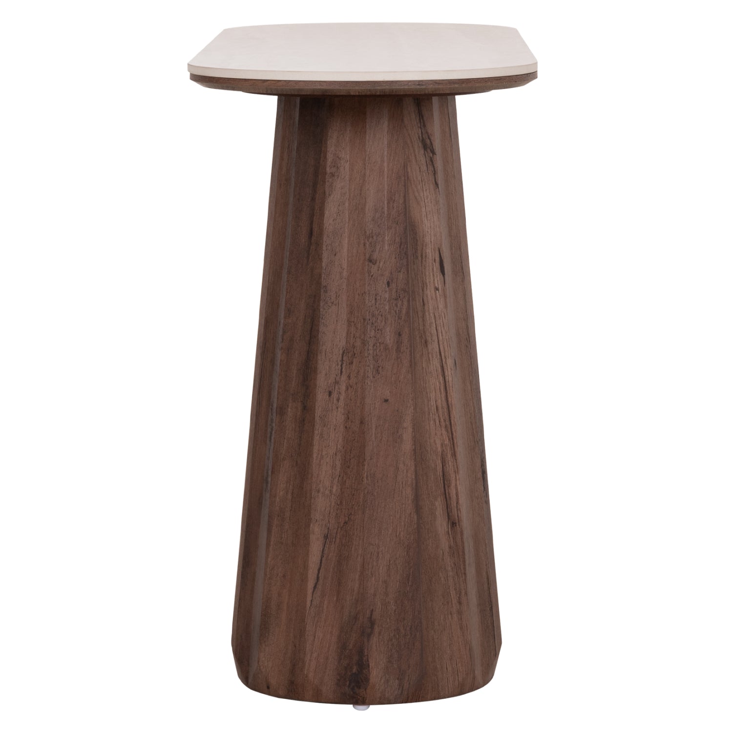 ΚΟΝΣΟΛΑ WALDEN HM18439 ΚΕΡΑΜΙΚΟ TOP ΤΡΑΒΕΡΤΙΝΑ--MDF ΒΑΣΗ ΚΑΡΥΔΙ 120x40x76Υεκ