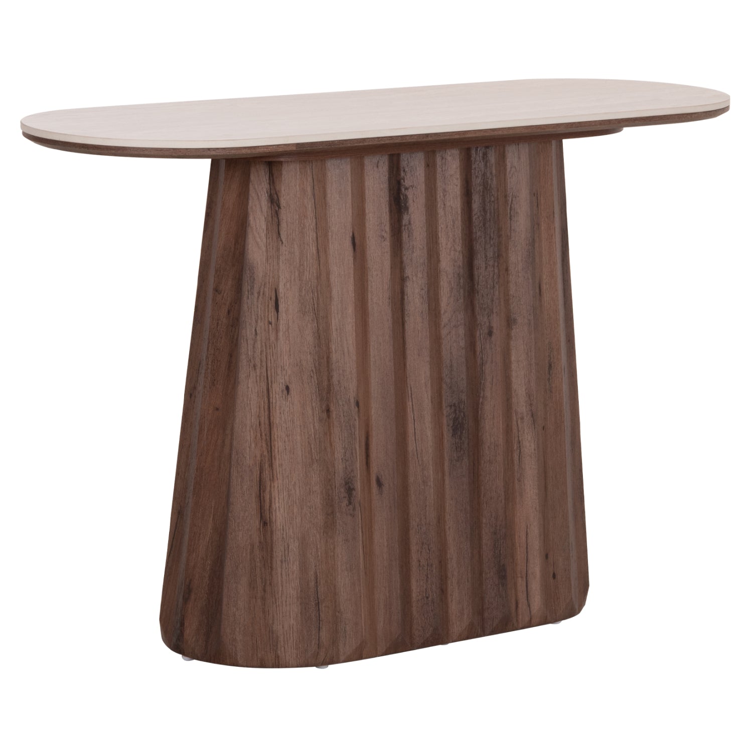 ΚΟΝΣΟΛΑ WALDEN HM18439 ΚΕΡΑΜΙΚΟ TOP ΤΡΑΒΕΡΤΙΝΑ--MDF ΒΑΣΗ ΚΑΡΥΔΙ 120x40x76Υεκ