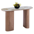 ΚΟΝΣΟΛΑ MARBLEX HM18446 ΚΕΡΑΜΙΚΟ TOP PANDORA--MDF ΠΟΔΙΑ 120x40x76Υεκ