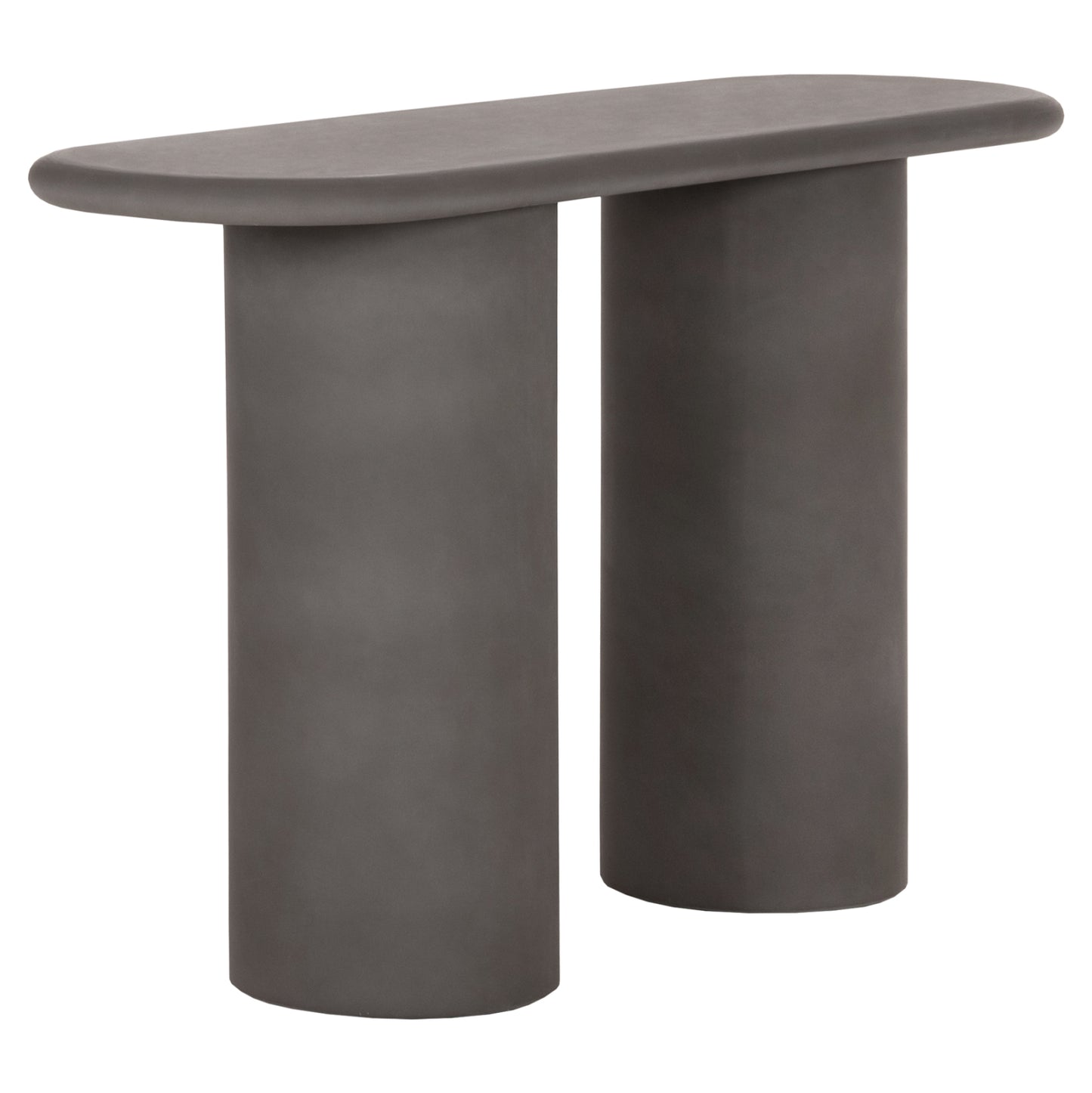 ΚΟΝΣΟΛΑ KENJI FIBER CEMENT ΣΕ ΓΚΡΙ HM6584.01 140x40x77Υεκ.