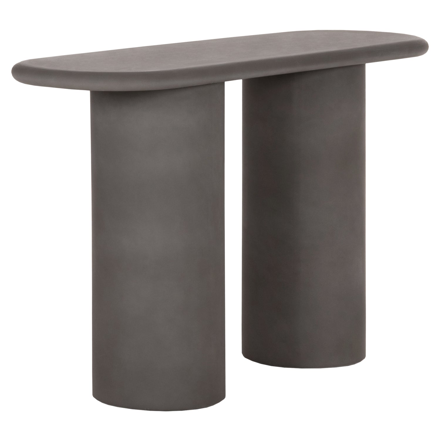 ΚΟΝΣΟΛΑ KENJI FIBER CEMENT ΣΕ ΓΚΡΙ HM6584.01 140x40x77Υεκ.