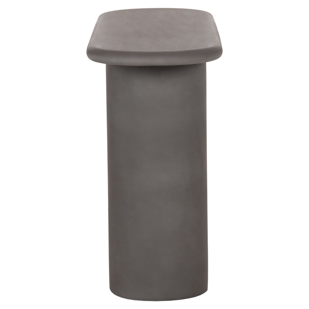 ΚΟΝΣΟΛΑ KENJI FIBER CEMENT ΣΕ ΓΚΡΙ HM6584.01 140x40x77Υεκ.