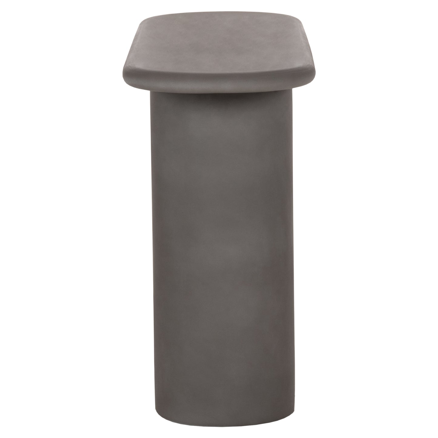 ΚΟΝΣΟΛΑ KENJI FIBER CEMENT ΣΕ ΓΚΡΙ HM6584.01 140x40x77Υεκ.