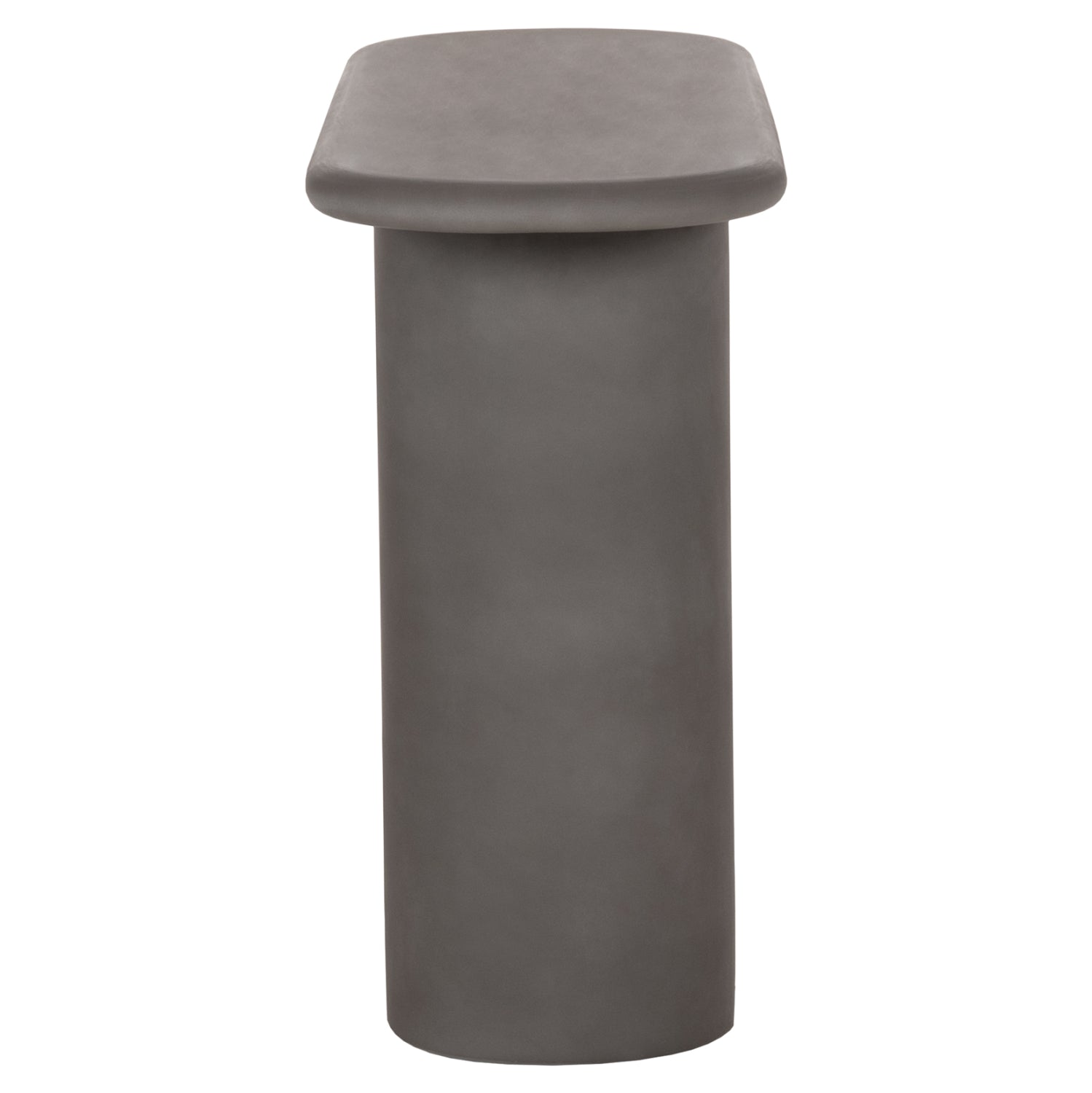ΚΟΝΣΟΛΑ KENJI FIBER CEMENT ΣΕ ΓΚΡΙ HM6584.01 140x40x77Υεκ.