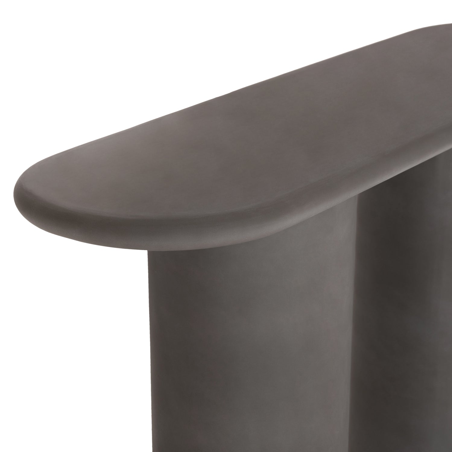 ΚΟΝΣΟΛΑ KENJI FIBER CEMENT ΣΕ ΓΚΡΙ HM6584.01 140x40x77Υεκ.