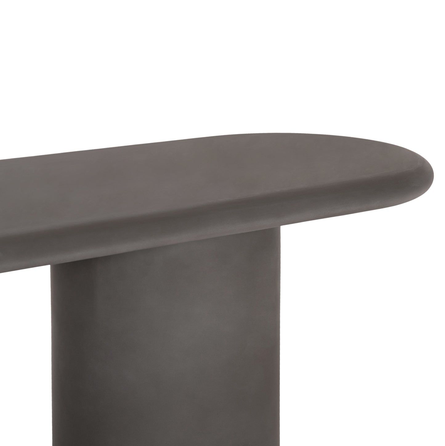 ΚΟΝΣΟΛΑ KENJI FIBER CEMENT ΣΕ ΓΚΡΙ HM6584.01 140x40x77Υεκ.