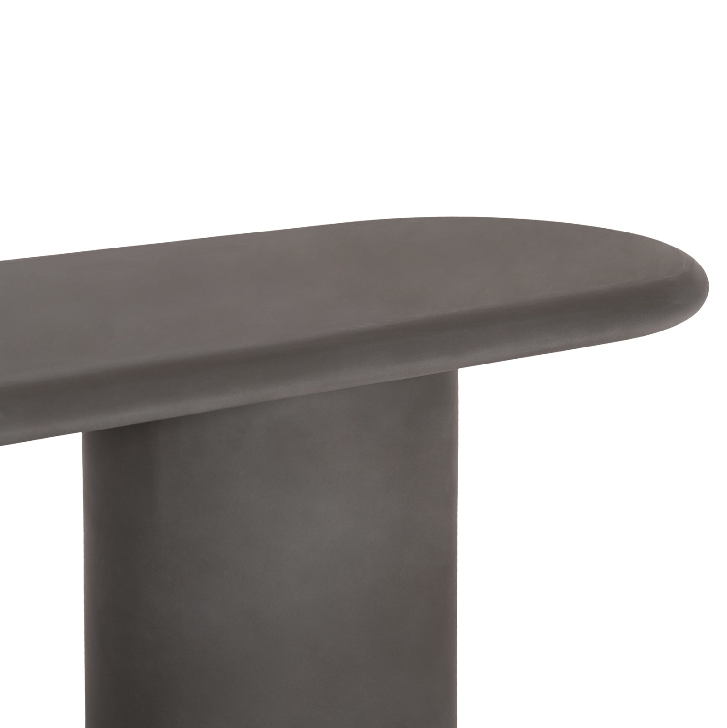 ΚΟΝΣΟΛΑ KENJI FIBER CEMENT ΣΕ ΓΚΡΙ HM6584.01 140x40x77Υεκ.