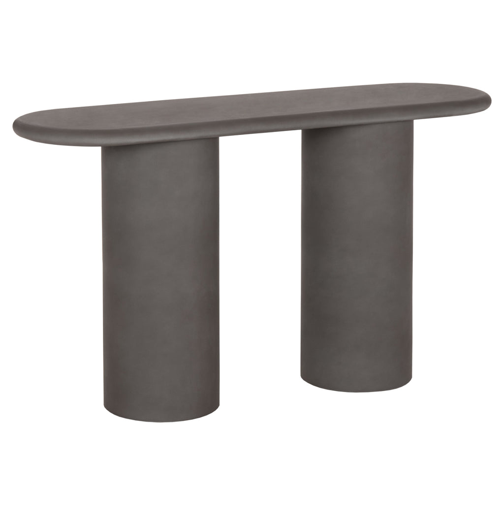 ΚΟΝΣΟΛΑ KENJI FIBER CEMENT ΣΕ ΓΚΡΙ HM6584.01 140x40x77Υεκ.