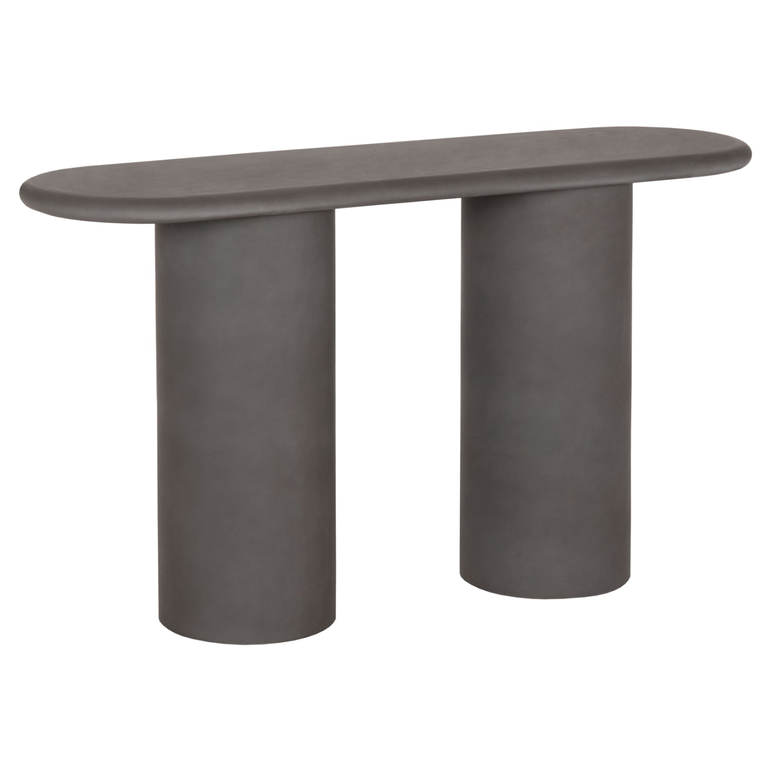 ΚΟΝΣΟΛΑ KENJI FIBER CEMENT ΣΕ ΓΚΡΙ HM6584.01 140x40x77Υεκ.