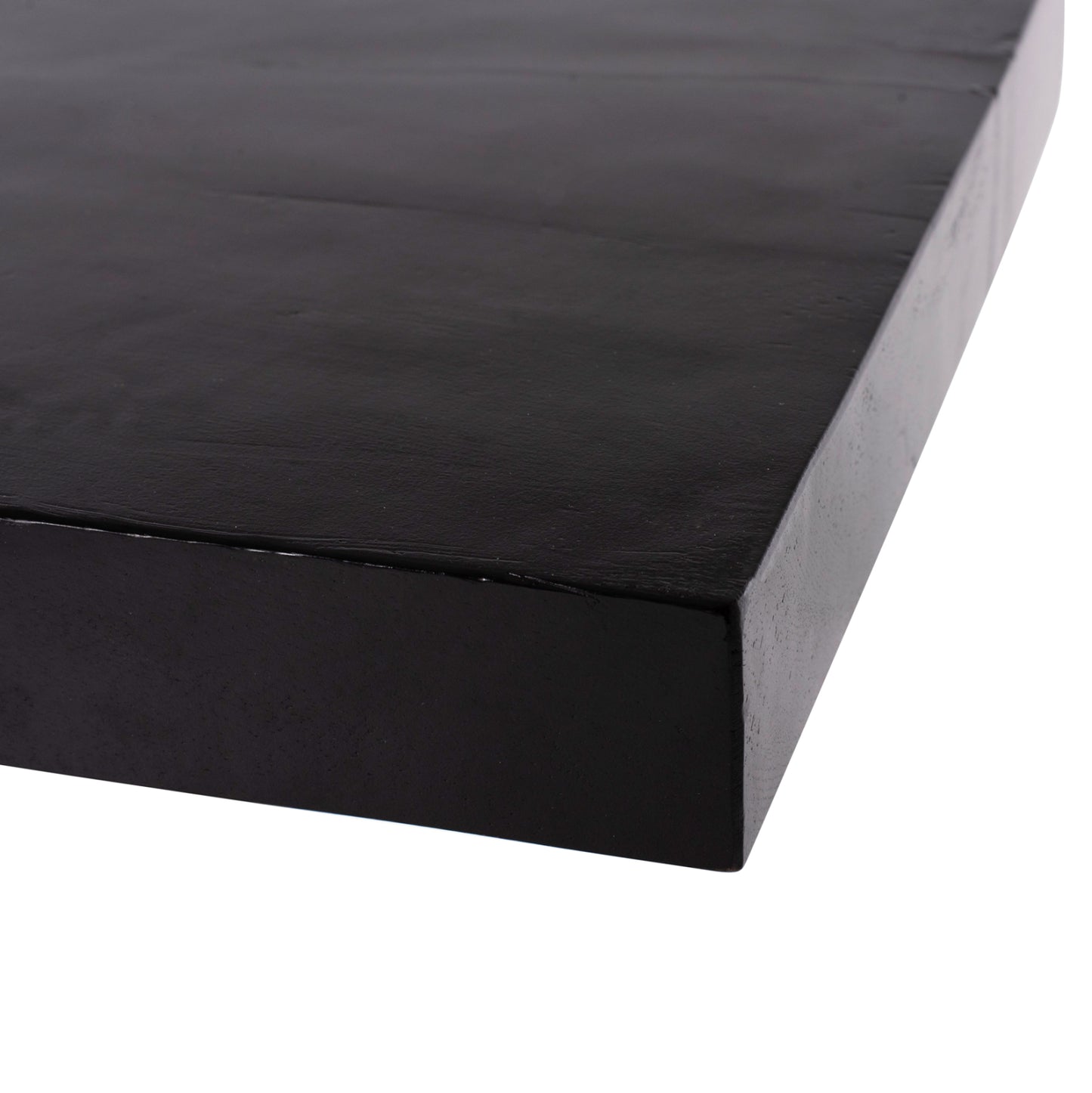 ΚΟΝΣΟΛΑ HM9356 ΑΠΟ ΜΑΣΙΦ ΞΥΛΟ ΤEAK ΦΥΣΙΚΟ - ΜΑΥΡΟ 150X40X80YΕΚ.