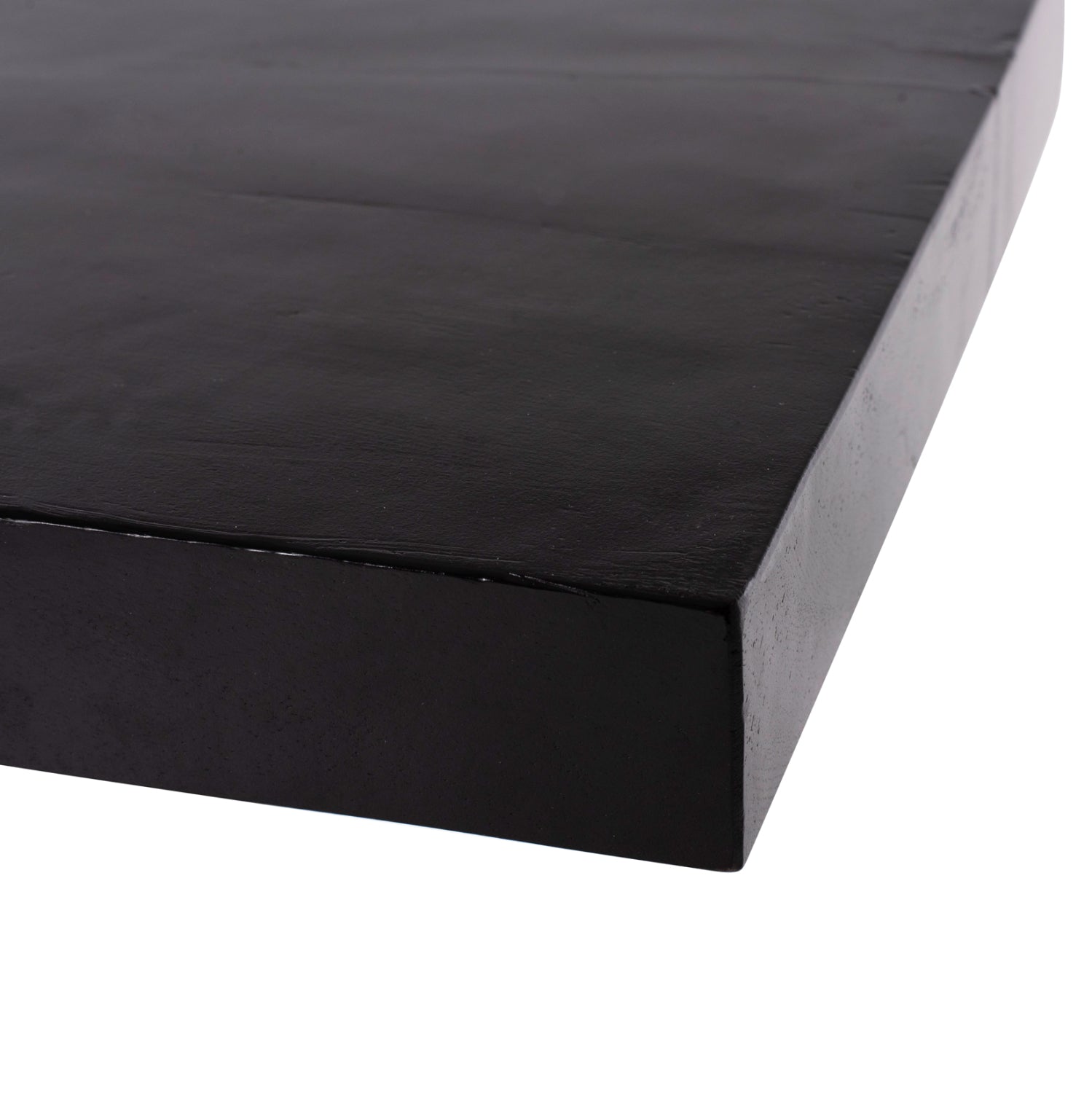 ΚΟΝΣΟΛΑ HM9356 ΑΠΟ ΜΑΣΙΦ ΞΥΛΟ ΤEAK ΦΥΣΙΚΟ - ΜΑΥΡΟ 150X40X80YΕΚ.