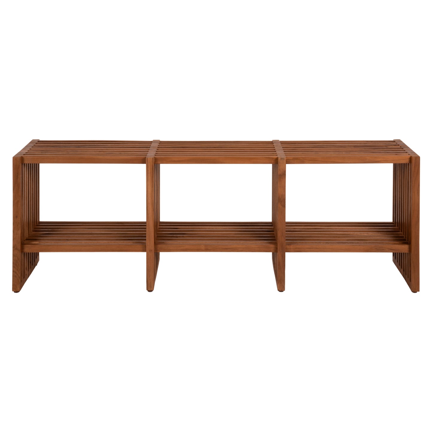 ΚΟΝΣΟΛΑ TV NYA HM9831 ΜΑΣΙΦ ΞΥΛΟ TEAK ΣΕ ΦΥΣΙΚΟ ΧΡΩΜΑ 130x29,5x46Υ εκ.