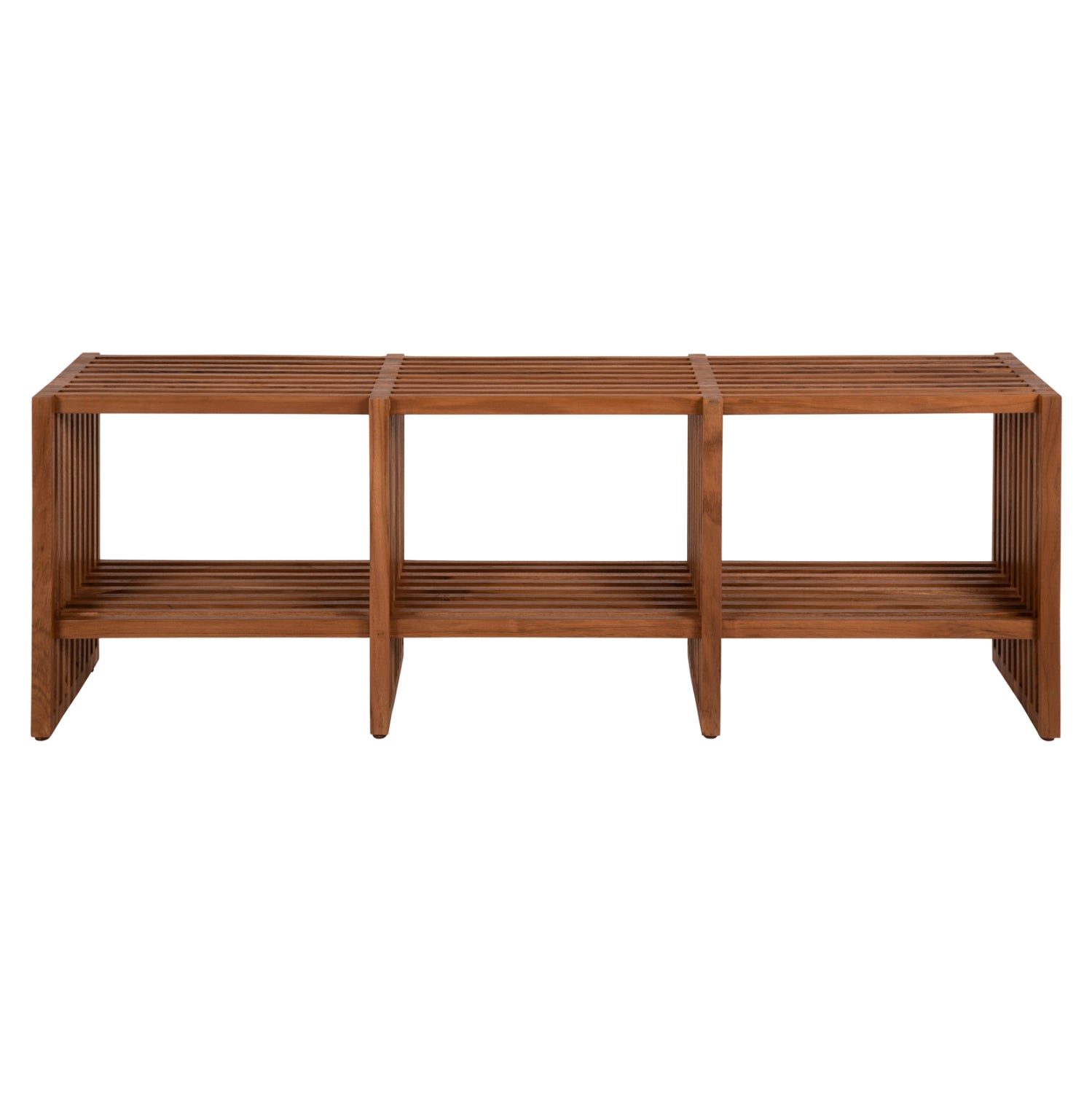 ΚΟΝΣΟΛΑ TV NYA HM9831 ΜΑΣΙΦ ΞΥΛΟ TEAK ΣΕ ΦΥΣΙΚΟ ΧΡΩΜΑ 130x29,5x46Υ εκ.
