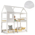 ΚΟΥΚΕΤΑ ΠΑΙΔΙΚΗ ΜΕ 2 ΣΤΡΩΜΑΤΑ HOOD HM21314.01 ΞΥΛΟ ΠΕΥΚΟΥ ΛΕΥΚΟ--ΣΤΡΩΜΑΤΑ 90x190εκ
