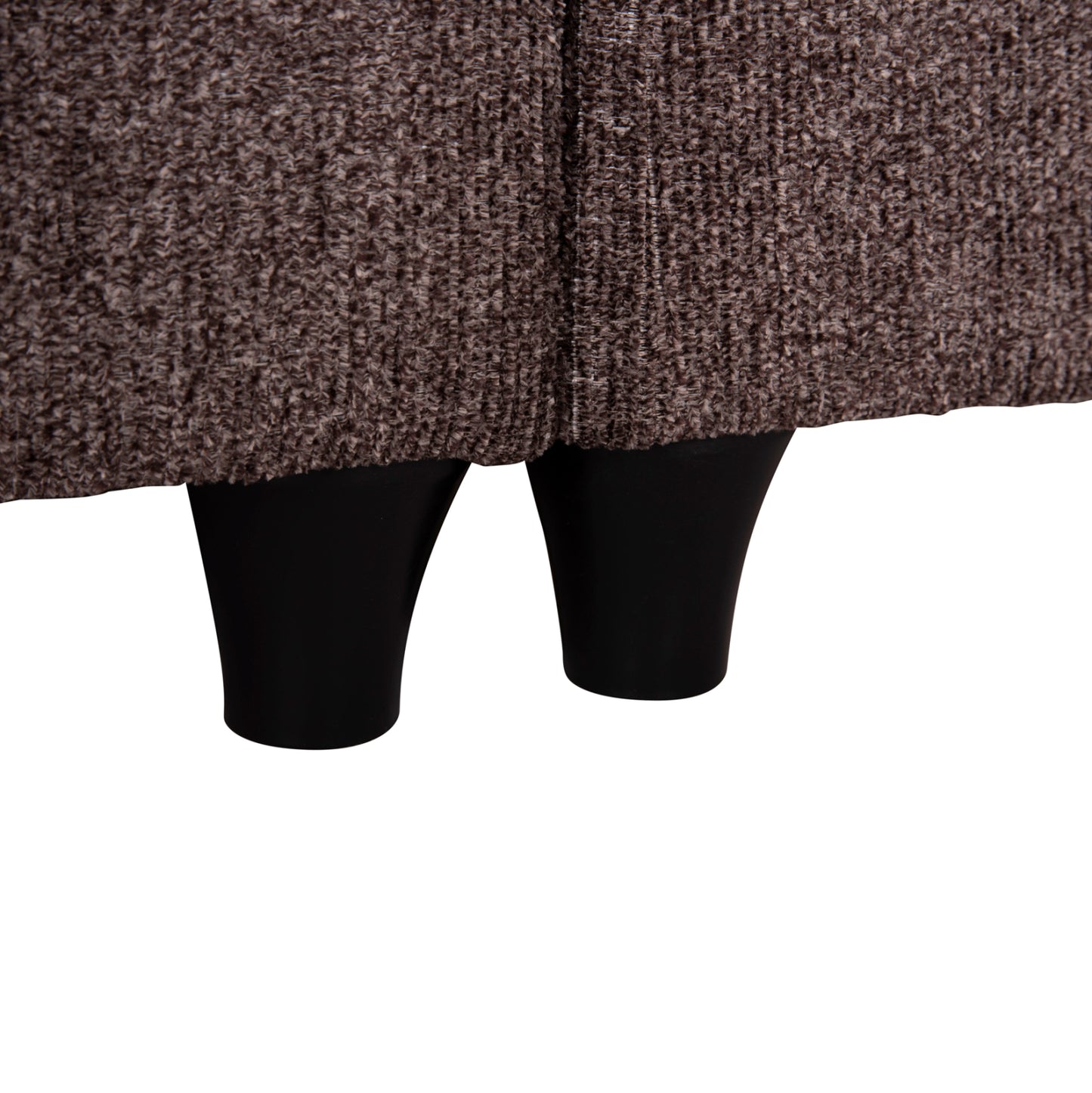 ΚΡEΒΑΤΙ ΔΙΠΛΟ LUTHER HM717.02 ΥΦΑΣΜΑ TEDDY ΚΑΦΕ--ΓΙΑ ΣΤΡΩΜΑ 160x200εκ.