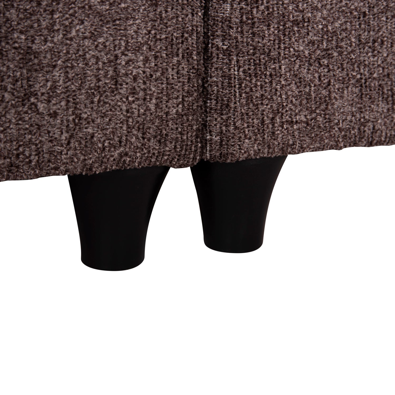 ΚΡEΒΑΤΙ ΔΙΠΛΟ LUTHER HM717.02 ΥΦΑΣΜΑ TEDDY ΚΑΦΕ--ΓΙΑ ΣΤΡΩΜΑ 160x200εκ.