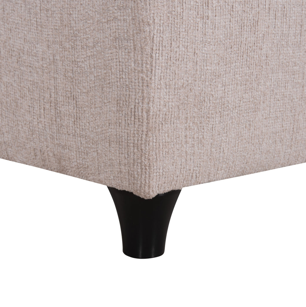 ΚΡΕΒΑΤΙ MILO HM616.32 ΜΠΕΖ ΥΦΑΣΜΑ ΓΙΑ ΣΤΡΩΜΑ 160x200εκ