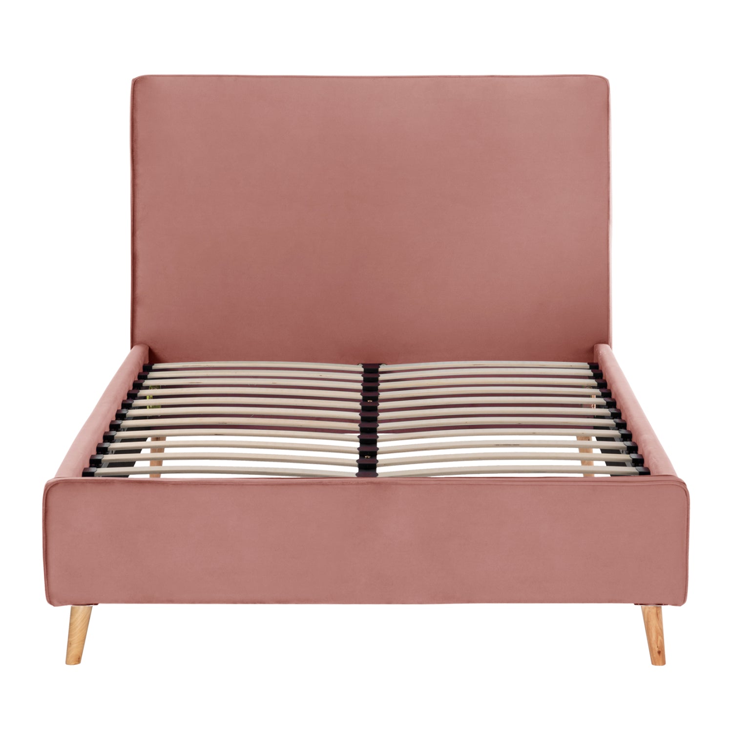 ΚΡΕΒΑΤΙ ΜΕ ΣΤΡΩΜΑ MAYLIN HM21281.01 ΣΑΠΙΟ ΜΗΛΟ ΒΕΛΟΥΔΟ--ΓΙΑ 120x200εκ