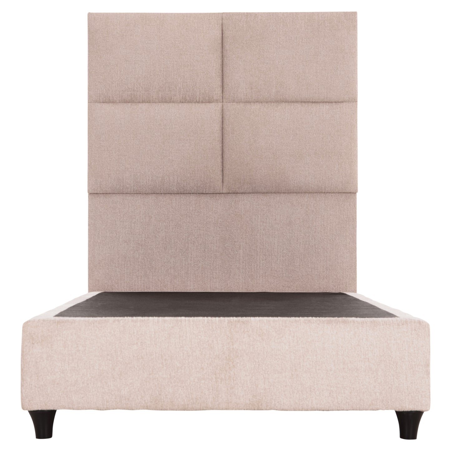 ΚΡΕΒΑΤΙ ΜΟΝΟ MILO HM652.32 ΜΠΕΖ TEDDY ΥΦΑΣΜΑ ΓΙΑ ΣΤΡΩΜΑ 90x200εκ