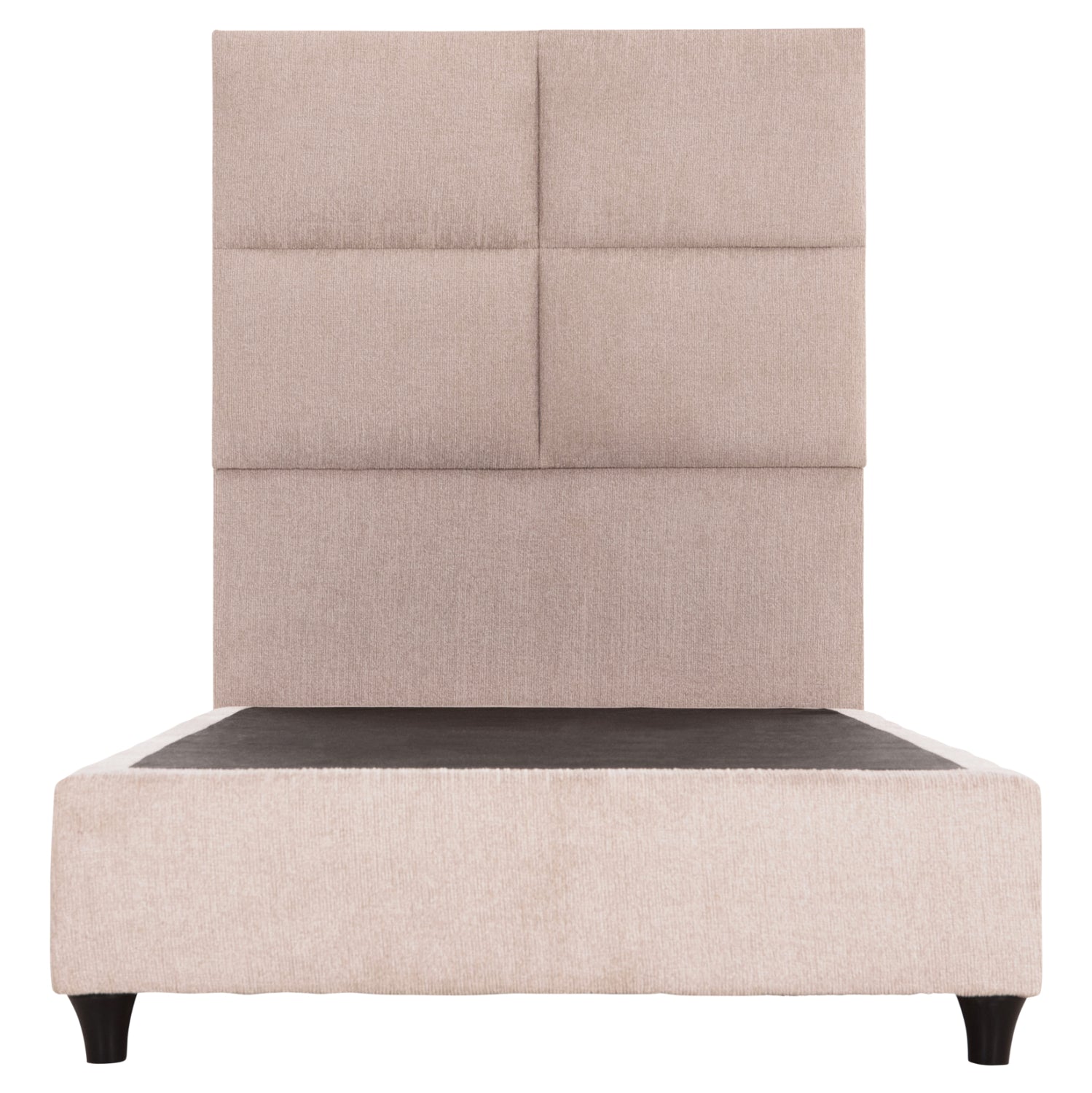 ΚΡΕΒΑΤΙ ΜΟΝΟ MILO HM652.32 ΜΠΕΖ TEDDY ΥΦΑΣΜΑ ΓΙΑ ΣΤΡΩΜΑ 90x200εκ
