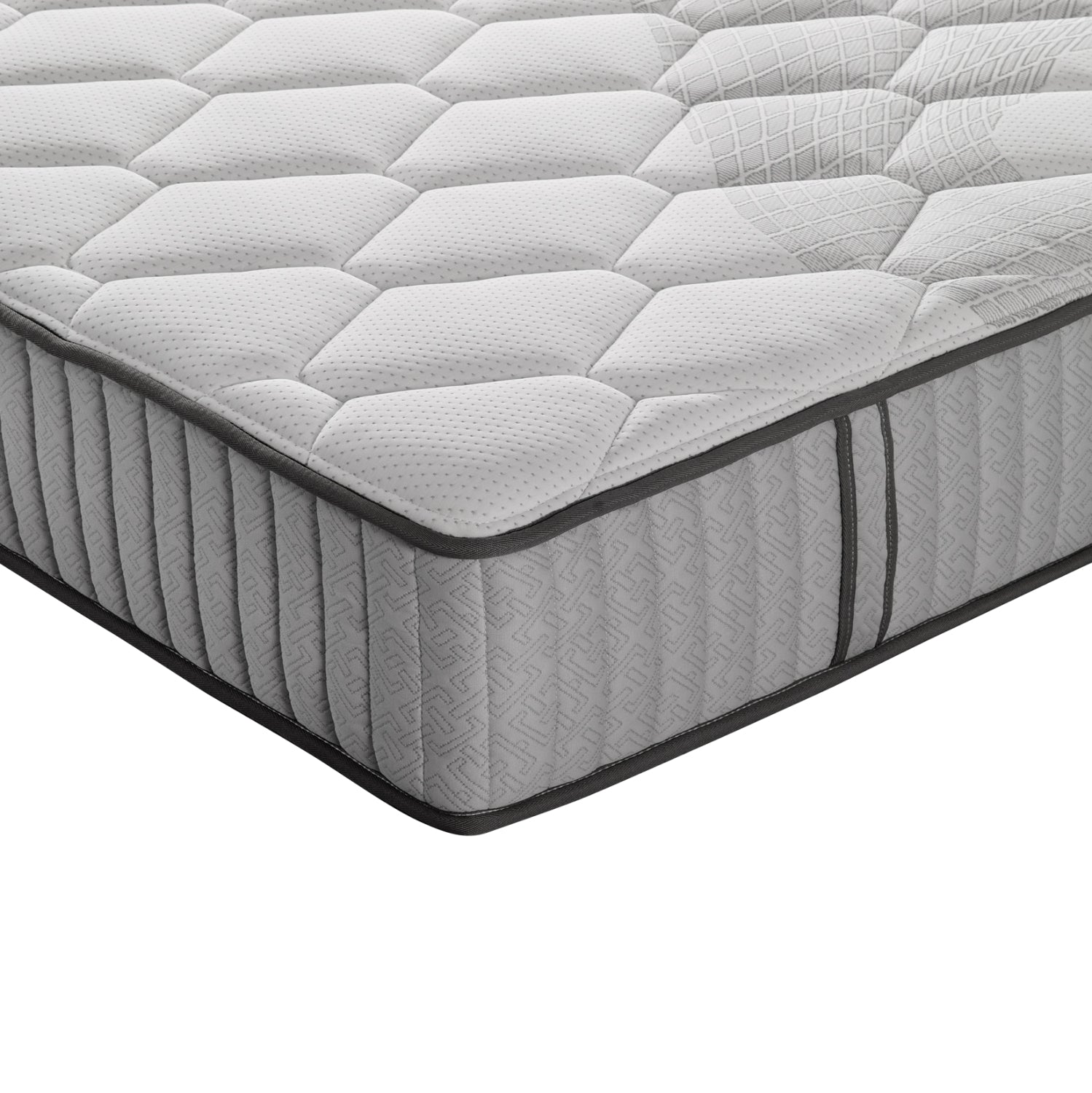 ΚΡΕΒΑΤΙ ΠΑΙΔΙΚΟ ΜΕ ΣΤΡΩΜΑ PHYLLIS HM10753.03 ΞΥΛΟ ΠΕΥΚΟΥ ΣΕ ΓΚΡΙ--ΣΤΡΩΜΑ 90x190εκ