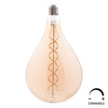ΛΑΜΠΤΗΡΑΣ LED FILAMENT 8W E27 3000K TEA COLOR DIMMABLE HM4052.02