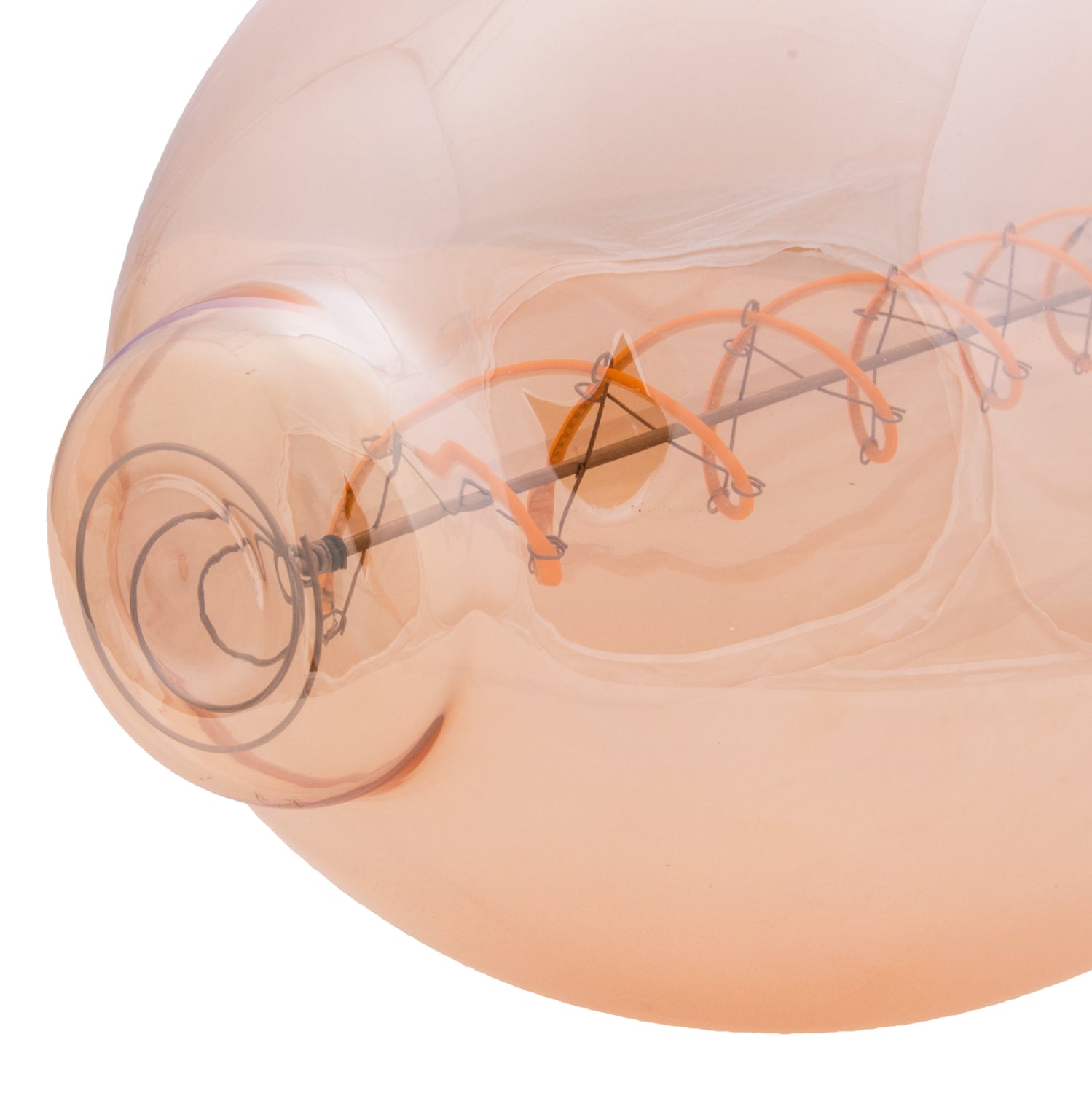 ΛΑΜΠΤΗΡΑΣ LED FILAMENT 8W E27 3000K TEA COLOR DIMMABLE HM4051.02