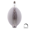 ΛΑΜΠΤΗΡΑΣ LED FILAMENT 8W E27 3000K SMOKE DIMMABLE HM4051.03