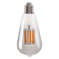 ΛΑΜΠΤΗΡΑΣ HM4189.03 LED FILAMENT 12W E27 2700K SMOKE