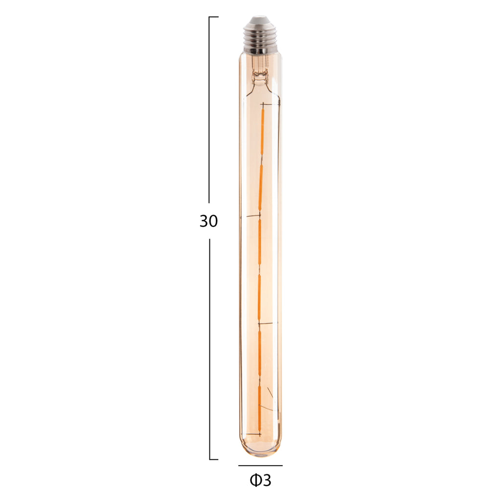 ΛΑΜΠΤΗΡΑΣ HM4190 LED FILAMENT 6W E27 3000K ΧΡΥΣΟ DIMMABLE