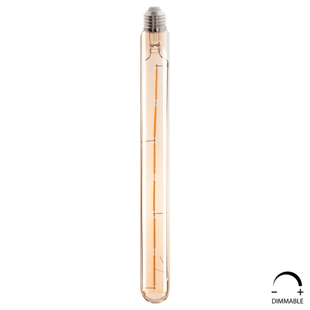 ΛΑΜΠΤΗΡΑΣ HM4190 LED FILAMENT 6W E27 3000K ΧΡΥΣΟ DIMMABLE