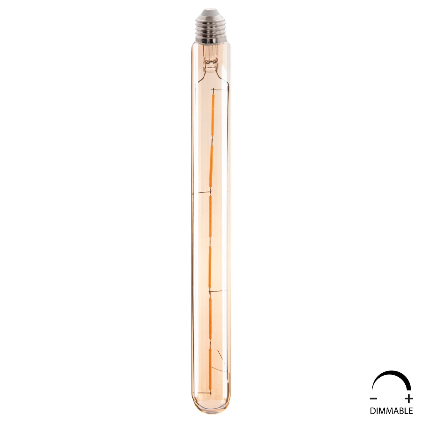 ΛΑΜΠΤΗΡΑΣ HM4190 LED FILAMENT 6W E27 3000K ΧΡΥΣΟ DIMMABLE