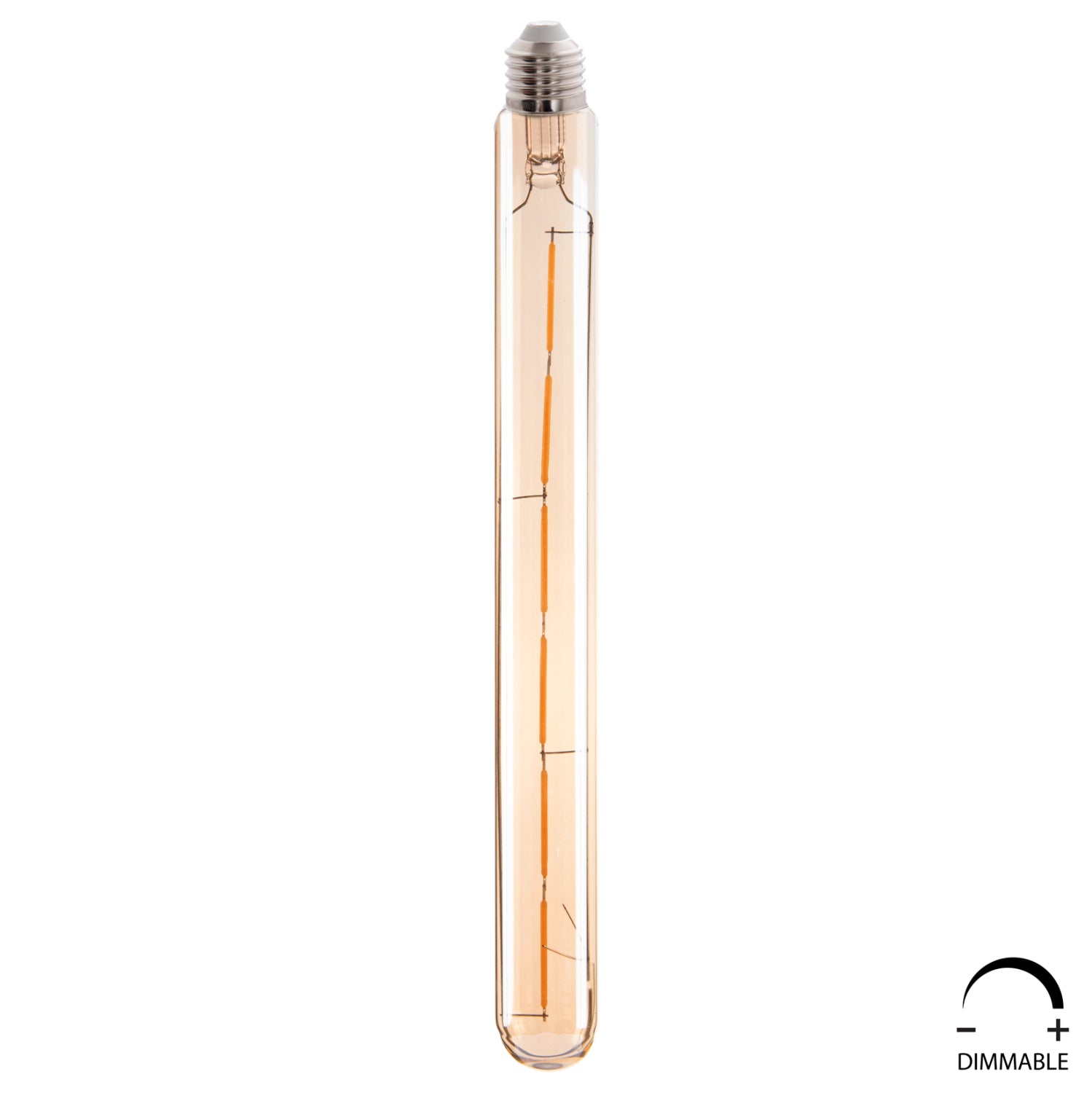 ΛΑΜΠΤΗΡΑΣ HM4190 LED FILAMENT 6W E27 3000K ΧΡΥΣΟ DIMMABLE